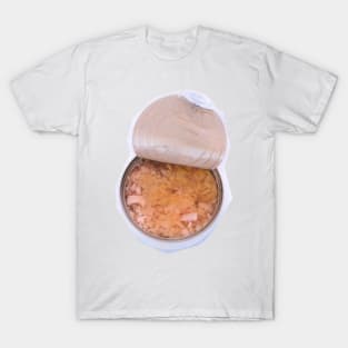 Canned Tuna Photo Art T-Shirt